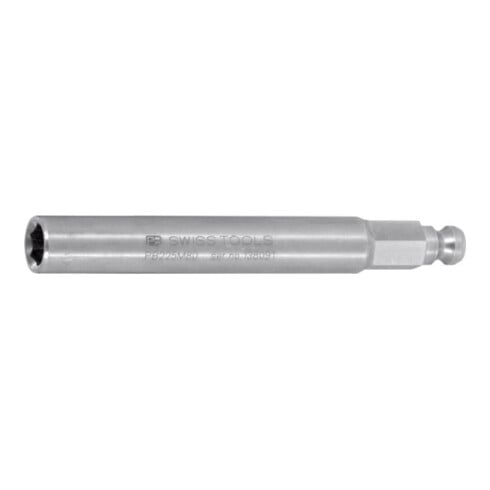 PB Swiss Tools Lame 8 mm, avec aimant et porte-embouts 1/4 pouce, Longueur totale: 50 mm