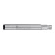 PB Swiss Tools Lame 8 mm, avec aimant et porte-embouts 1/4 pouce, Longueur totale: 50 mm-1