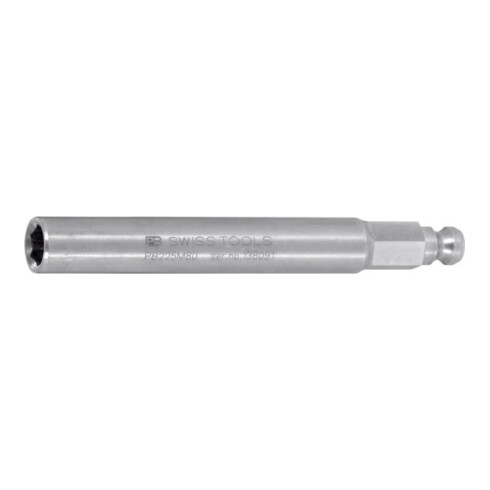 PB Swiss Tools Lame 8 mm, avec aimant et porte-embouts 1/4 pouce, Longueur totale: 80 mm