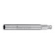 PB Swiss Tools Lame 8 mm, avec aimant et porte-embouts 1/4 pouce, Longueur totale: 80 mm-1