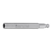 PB Swiss Tools Lame 8 mm, avec aimant et porte-embouts 1/4 pouce, Longueur totale: 80 mm
