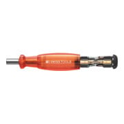 PB Swiss Tools Magazijnhouder'Insider' met 1/4 inch bits met magneet, Steellengte: 15mm
