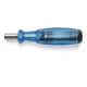 PB Swiss Tools Magazin-Bithalter PB 6464 blau 8-teilig Schlitz PH TX