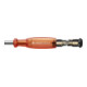 PB Swiss Tools Magazin-Bithalter PB 6464 rot 8-teilig Schlitz PH TX