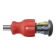 PB Swiss Tools Magazin-Bithalter Stubby Edelstahl magnetisch