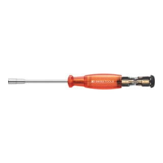 PB Swiss Tools Magazinhalter "Insider Long“ mit 1/4 Zoll Bits mit Magnet, Klingenlänge: 110 mm