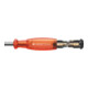 PB Swiss Tools Magazinhalter "Insider“ mit 1/4 Zoll Bits mit Magnet, Klingenlänge: 15 mm-1