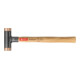 Marteau sans recul PB Swiss Tools, avec garnitures en cuivre, manche en hickory-1