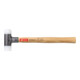 Marteau sans recul PB Swiss Tools, avec garnitures en nylon, manche en hickory-1