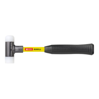 Marteau sans recul PB Swiss Tools, avec inserts en nylon, manche en super verre