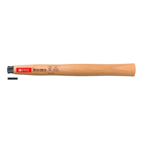 PB Swiss Tools Manche de rechange Hickory pour marteau de protection anti-rebond 27mm