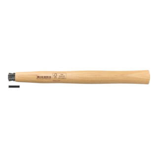 Manico hickory di ricambio con cuneo, 60mm