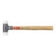 PB Swiss Tools Marteau de finition manche bois anti-rebond 22 mm-1