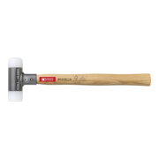 PB Swiss Tools Marteau de finition manche bois anti-rebond 22 mm