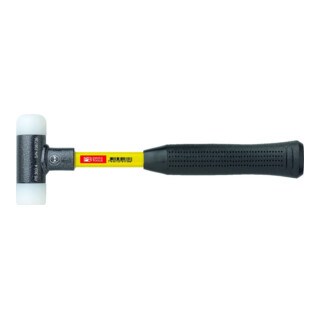PB Swiss Tools Marteau de sécurité avec manche en fibre de verre anti-rebond 27 mm