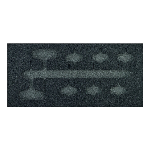PB Swiss Tools Module d'outil 2/3 vide Poignée en T Torx