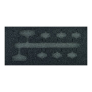 PB Swiss Tools Module d'outil 2/3 vide Poignée en T Torx