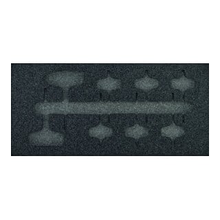 PB Swiss Tools Module d'outil 2/3 vide Poignée en T TX