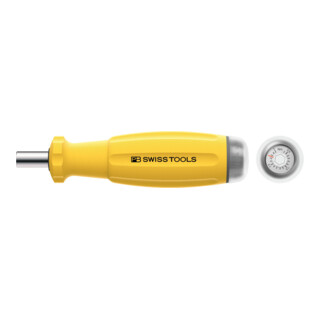 PB Swiss Tools Torque schroevendraaier, met schaalverdeling, D-6.3 bit aansluiting, ESD