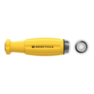 PB Swiss Tools Momentsschroevendraaier, met schaalverdeling, verwisselbare meshouder, ESD