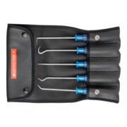 PB Swiss Tools Pickassortiment, 5-delig in tas, Aantal gereedschappen: 5