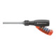 PB Swiss Tools Poignée à cliquet“Insider Pro Ratchet” avec embouts 1/4 pouce avec aimant, Longueur lame: 100 mm-1