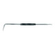 PB Swiss Tools Pointe à tracer coudée CrV 190 mm avec poignée métal-1