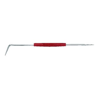 PB Swiss Tools Pointe à tracer d'angle CrV 220 mm avec poignée plastique