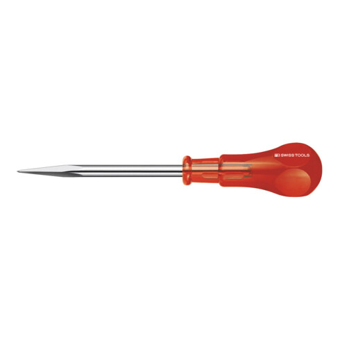 PB Swiss Tools Pointe carrée avec manche en plastique, Longueur lame: 110 mm
