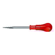 PB Swiss Tools Pointe carrée manche en plastique 110x8mm