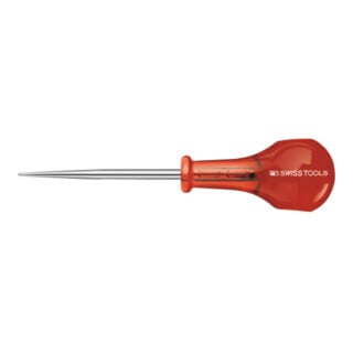 PB Swiss Tools Pointe de perçage avec manche en plastique, Longueur lame: 80 mm