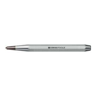 Poinçon central PB Swiss Tools, qualité spéciale, chromé, pointe en carbure