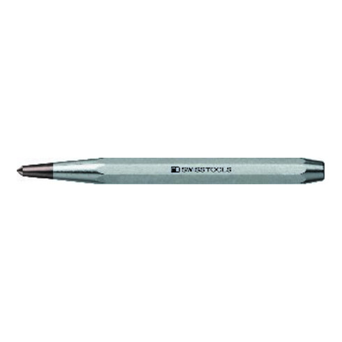Poinçon central PB Swiss Tools, qualité spéciale, chromé, pointe en carbure
