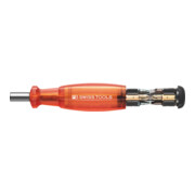 PB SWISS TOOLS Portabit "Insider" con bit 1/4" con magnete, lame L=15mm