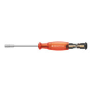 PB SWISS TOOLS Porte-magasin"Insider Long" avec embouts 1/4 pouce avec aimant, Longueur lame: 110 mm