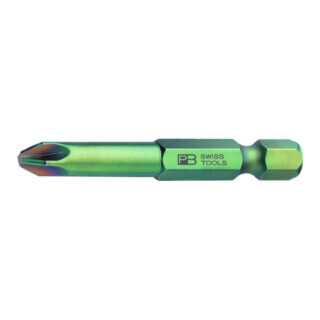 PB Swiss Tools Pozidriv-Klinge, Schaft E 6,3 3/95 mm