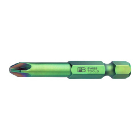 PB Swiss Tools Pozidriv-Klinge, Schaft E 6,3 3/95 mm
