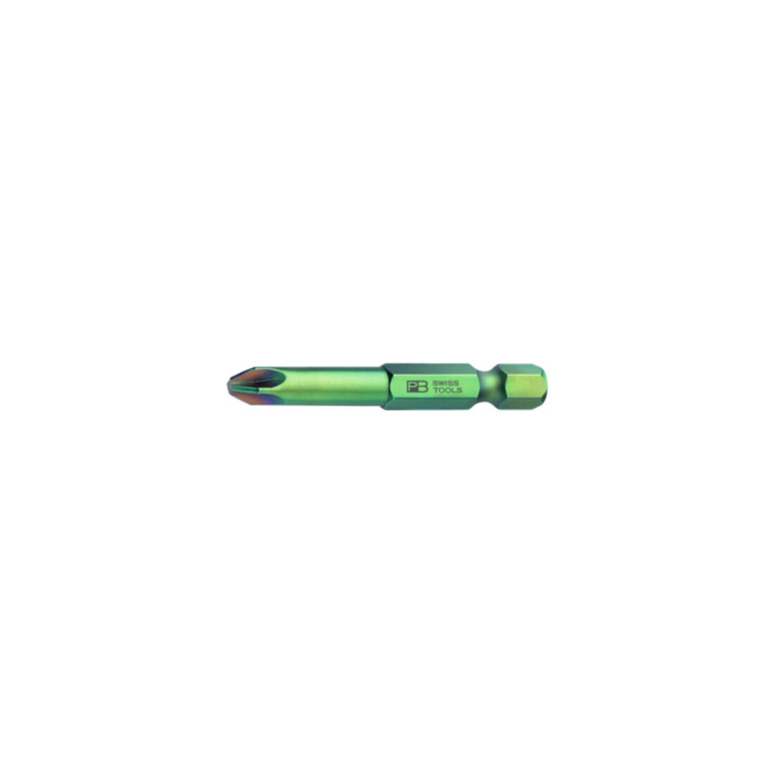 PB Swiss Tools Pozidriv-Klinge, Schaft E 6,3 3/95 mm