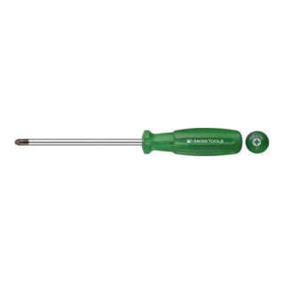 PB Swiss Tools Pozidriv-Schraubendreher, mit "Multicraft"-Kraftheft