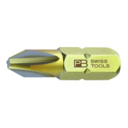 PB Swiss Tools Precision Bit für Phillips, 1/4 Zoll 1/25 mm