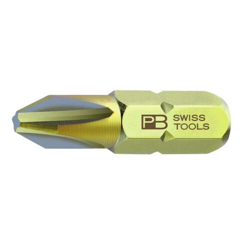 PB Swiss Tools Precision Bit für Phillips, 1/4 Zoll