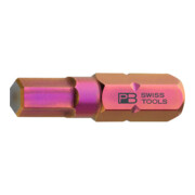 PB Swiss Tools Embout de précision, hexagonal, 1/4 de pouce