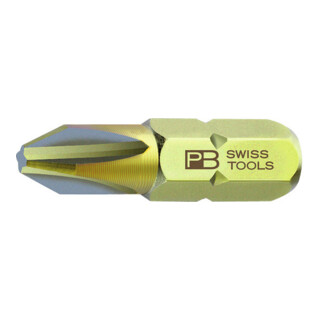 Embout de précision PB Swiss Tools pour Phillips, 1/4 de pouce