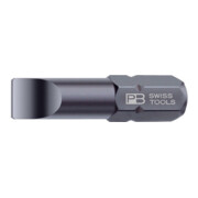 PB Swiss Tools Precision Bit, Schlitz, 1/4 Zoll, 25 mm lang, 4 mm Schneidenbreite-1