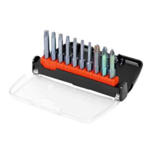 PB Swiss Tools Precision Bits-Sortiment, PZ, TX, 10-teilig