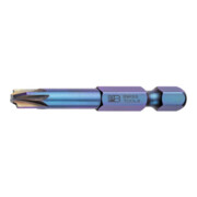 PB Swiss Tools PrecisionBit voor combiprofiel, schacht E 6,3, Profielgrootte / totale lengte: 2 mm