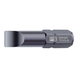 PB Swiss Tools Precisie Bit, gegroefd, 1/4 inch