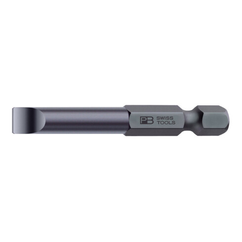 PB Swiss Tools PrecisionBit voor sleuf, schacht E 6,3, Bladbreedte / totale lengte: 8 mm