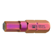 PB Swiss Tools Precisie Bit, zeskant, 1/4 inch