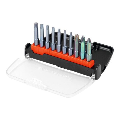 PB Swiss Tools PrecisionBits-assortiment 10-delig